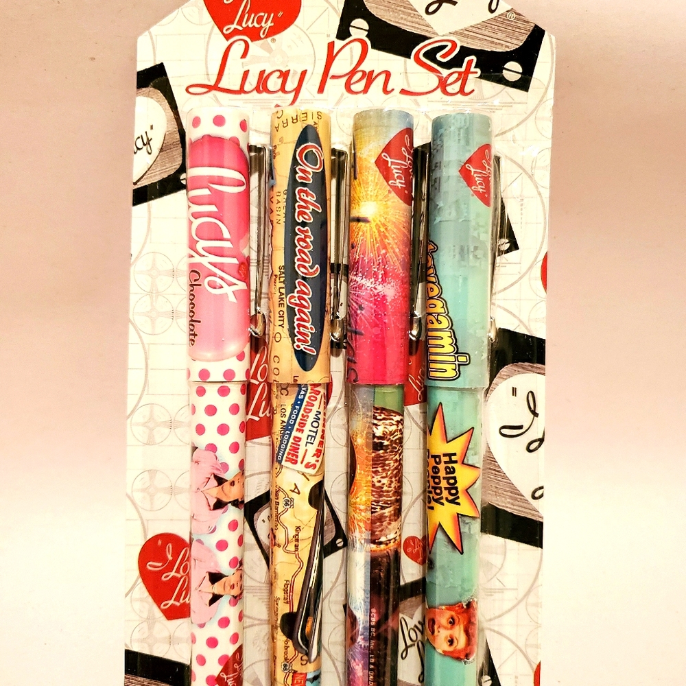 "I Love Lucy" Pen Set